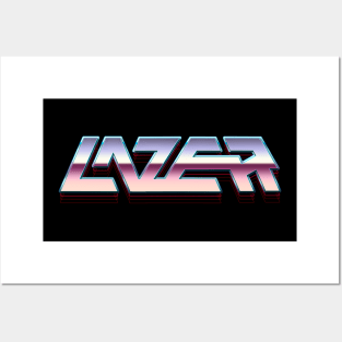 Lazer Posters and Art